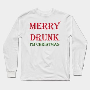 Christmas Joke Long Sleeve T-Shirt